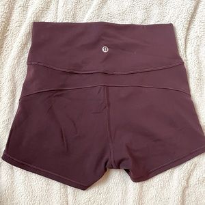 Lululemon spandex bike shorts